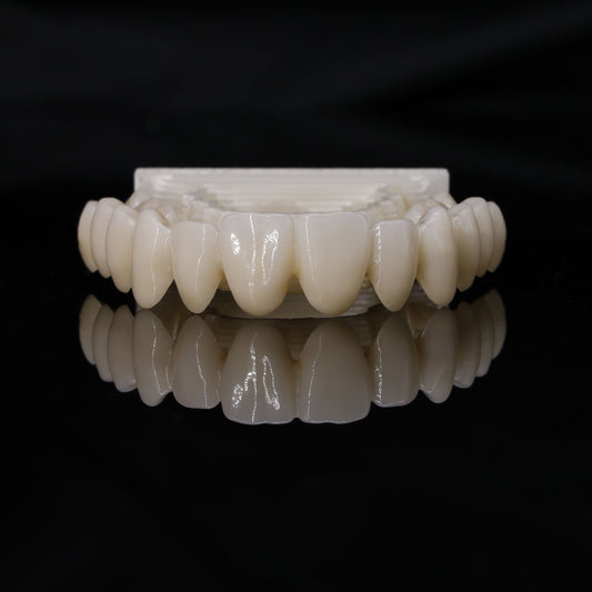 Analysis of indications for zirconia vs glass ceramics