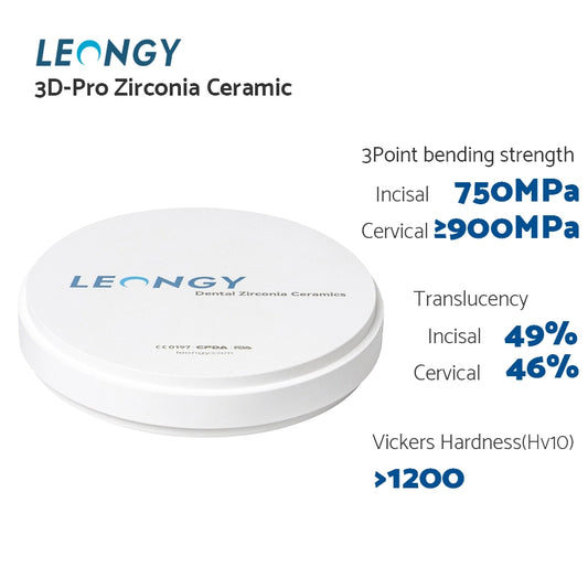 3D Pro – Zirkoniascheibe OP (98 mm)