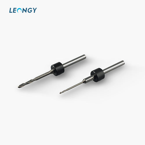 Milling burs for PMMA