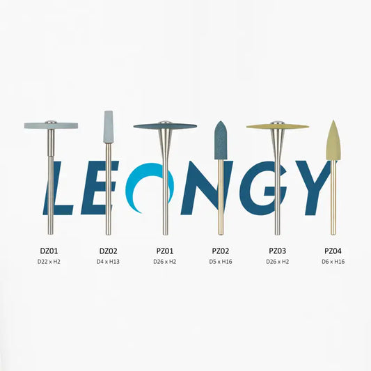 Zirconia Grinding and Polishing Tool set(6 pcs)