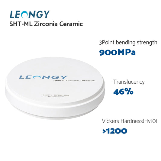 SHT-ML — Zirkoniascheibe OP (98 mm)