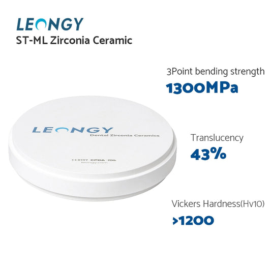 ST-ML – Zirkoniascheibe ZZ (95 mm)