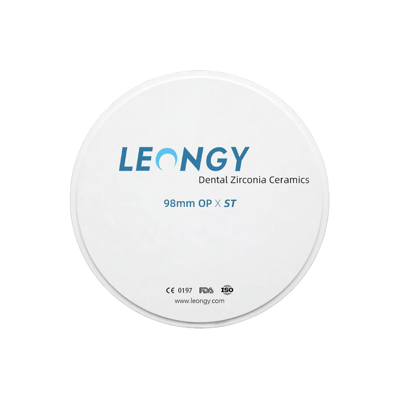 ST — White Zirconia Disc (98mm 95mm 71mm)