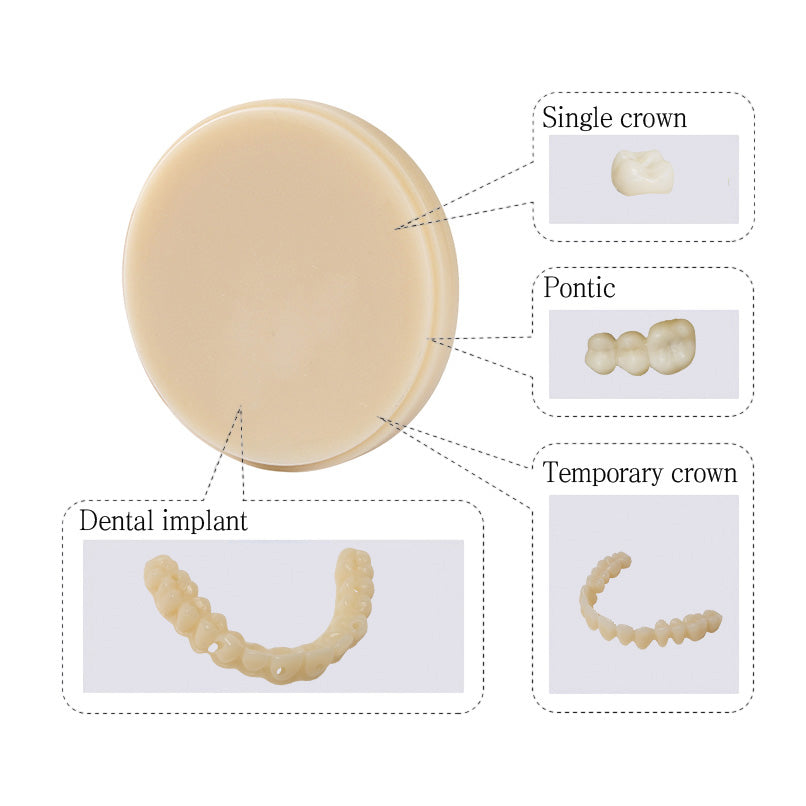 X-ray PMMA Disc(OP98mm)