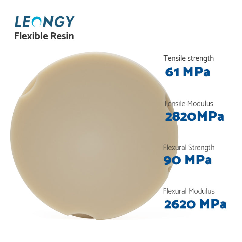 Flexible Resin - ZZ(95mm)