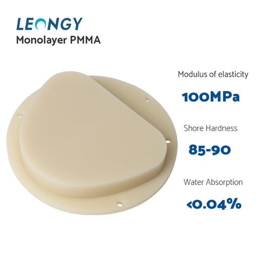 Einschichtiges PMMA – AG (71 mm) (14 mm – 20 mm)