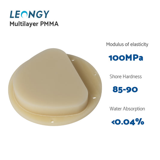 Mehrschichtiges PMMA – AG (71 mm) (14 mm – 20 mm)