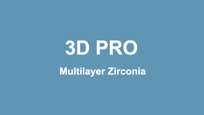3D-Pro Zirconia