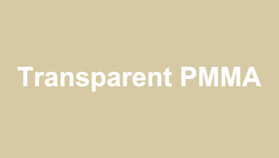 Transparent PMMA
