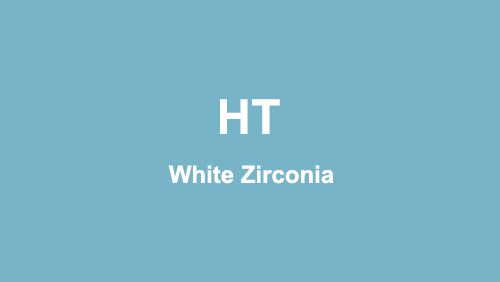 HT Zirconia Disc