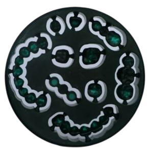 Wachs (98 mm) (10 Stück)