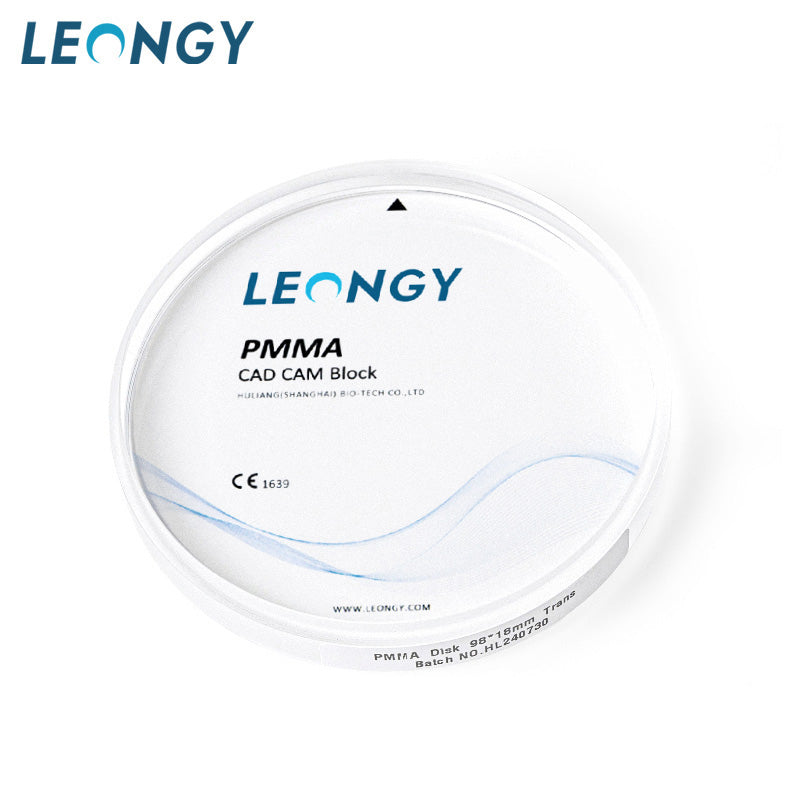 Transparent PMMA CAD/CAM Disc-(OP98mm)