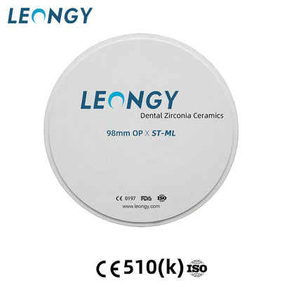 SHT-ML — Zirkoniascheibe OP (98 mm) 