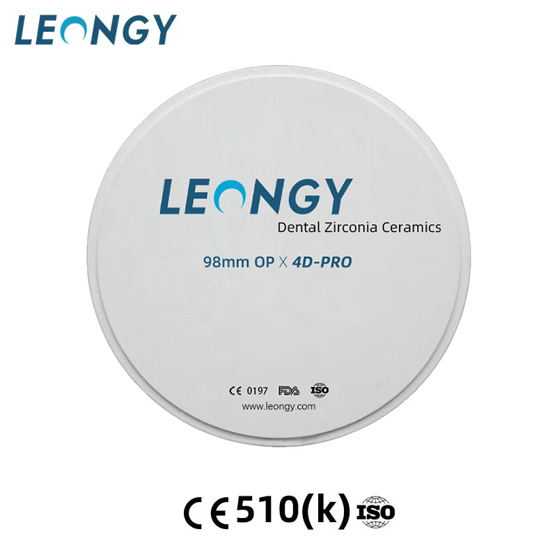 4D Pro — Zirconia Disc OP(98mm 95mm 71mm)