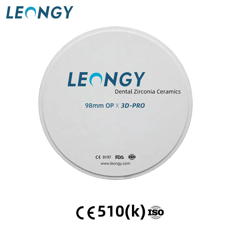 3D Pro — Zirconia Disc OP(98mm 95mm 71mm)