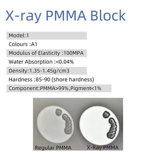X-ray PMMA Disc(OP98mm)