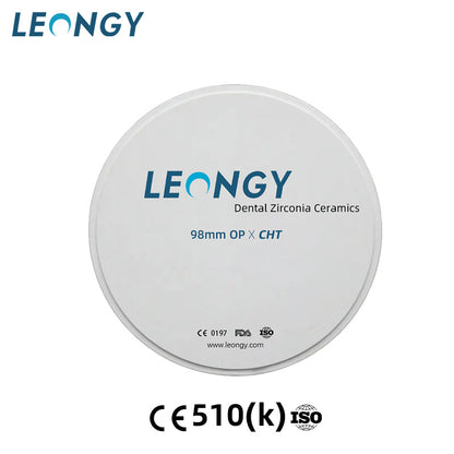 CHT — Disco de zirconio OP (98 mm) 