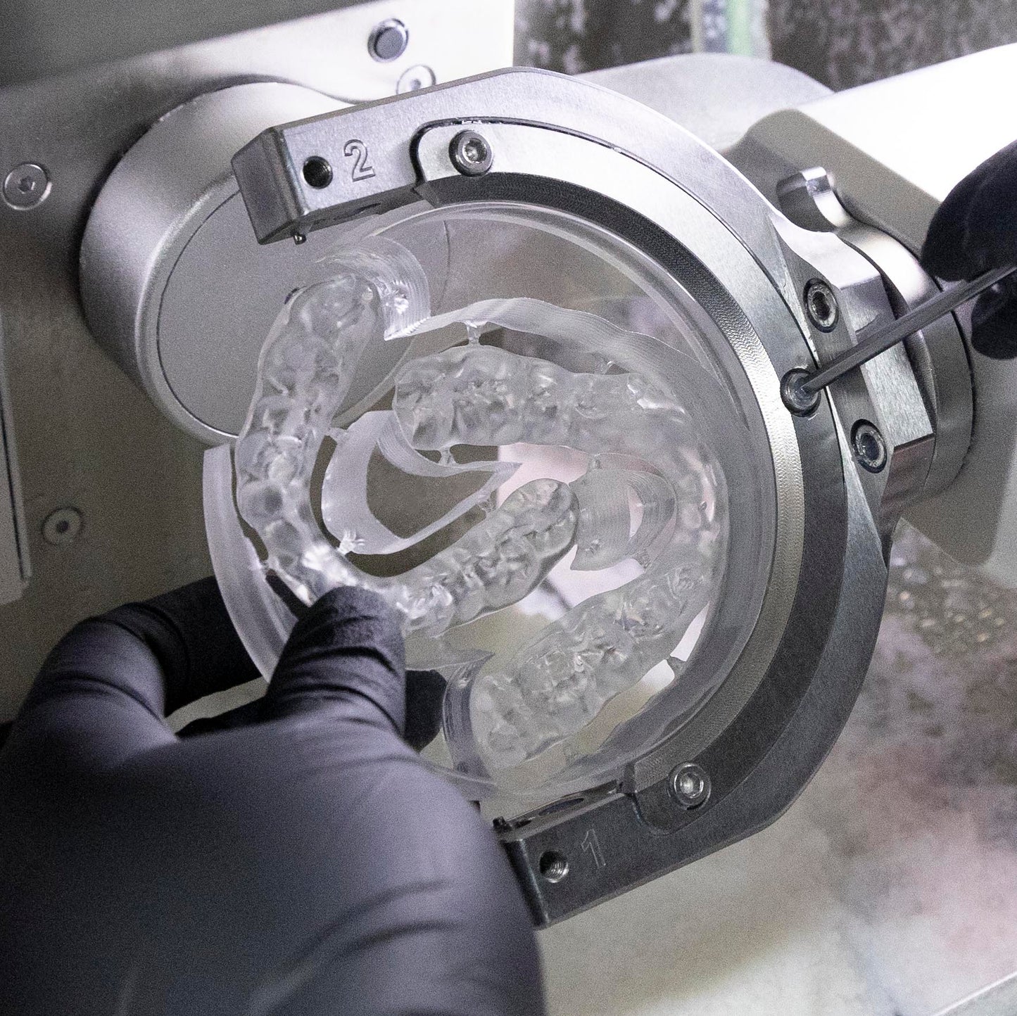Transparent PMMA Disc-(ZZ95mm)