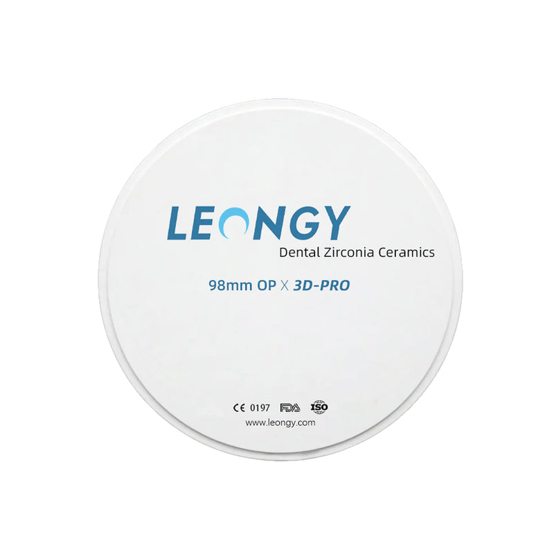 3D Pro — Zirconia Disc OP(98mm 95mm 71mm)