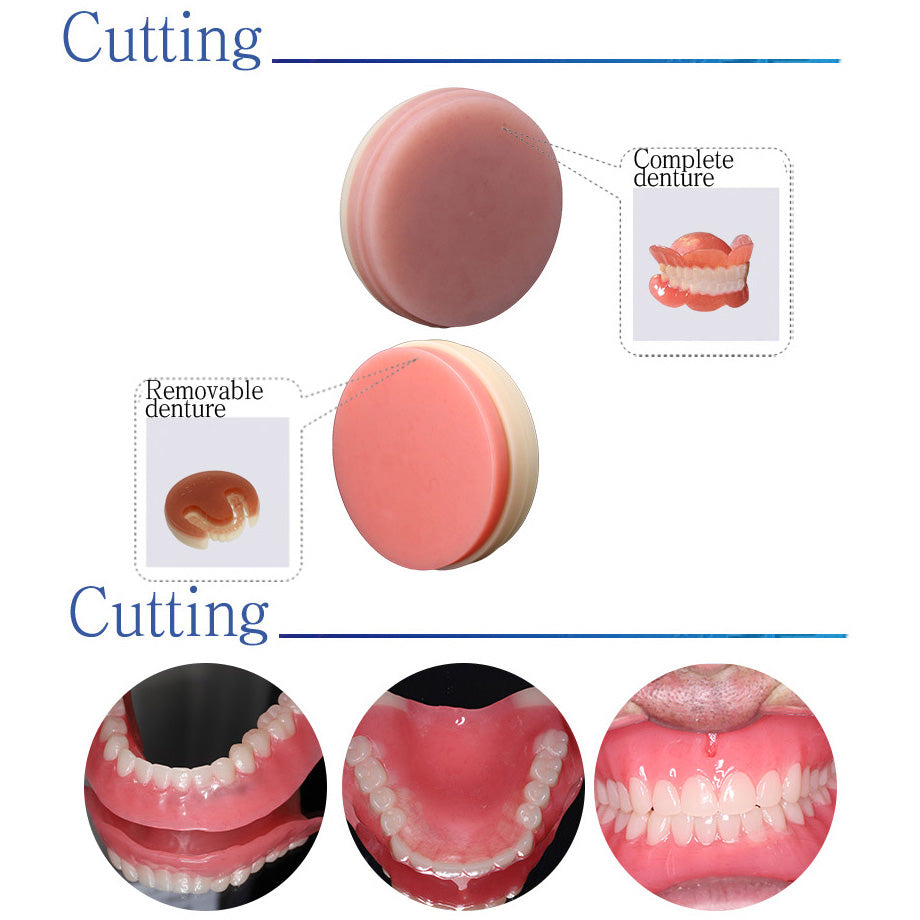 Removable Dentures PMMA(RD)
