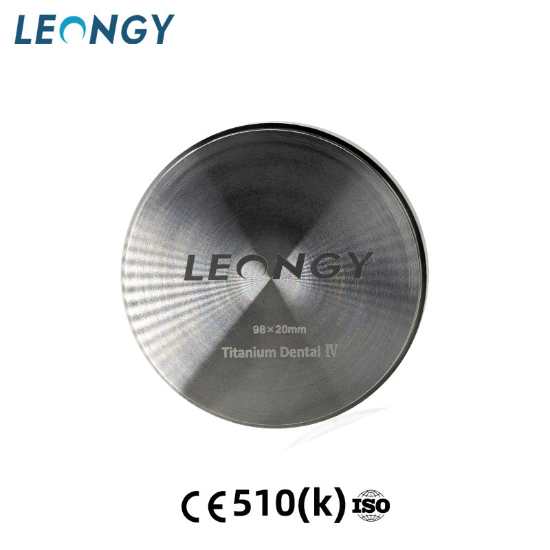 Titanium CAD/CAM Disc