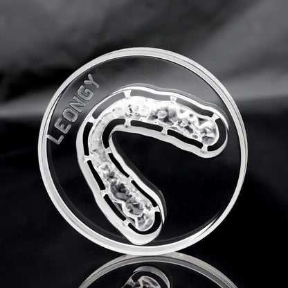 Transparente PMMA-Scheibe