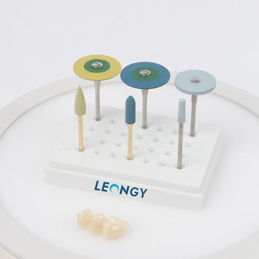 Zirconia Grinding and Polishing Tool set(6 pcs)
