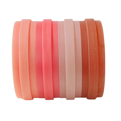 Pink Veined  PMMA(Monolayer)ZZ95mm