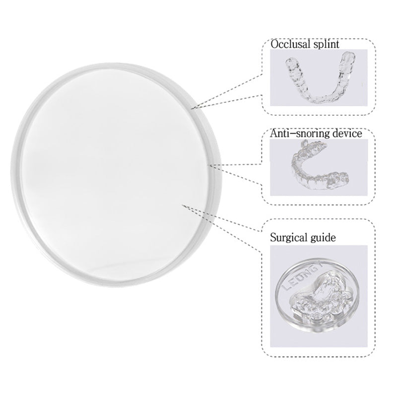 Transparent PMMA Disc-(OP98mm)