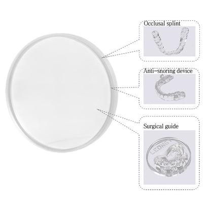 Transparent PMMA Disc-(OP98mm)
