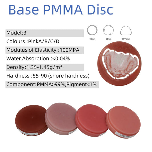 PMMA(MO) rosa 
