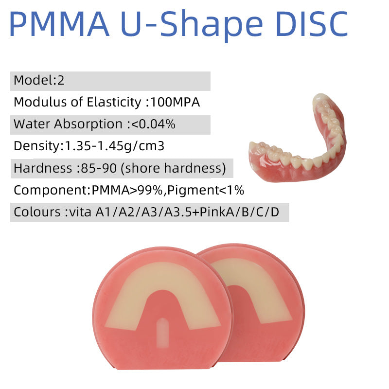 PMMA U-Shape disc(35mm)