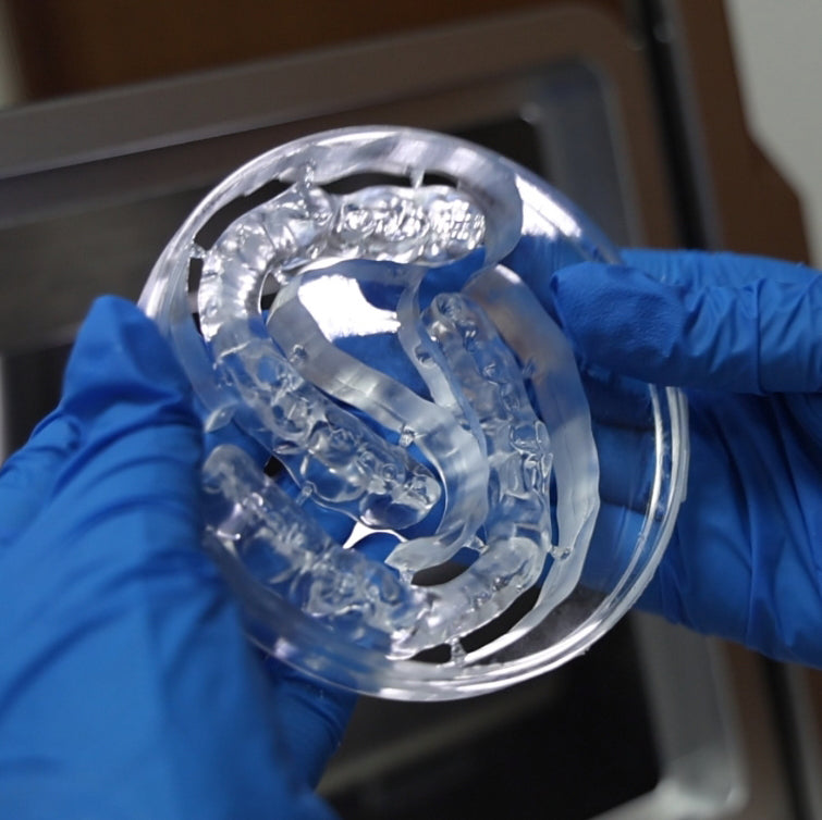 Transparent PMMA Disc